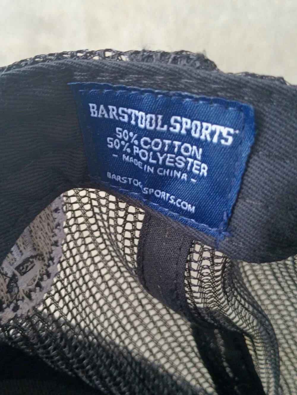 Spittin Chicklets Black Barstool Sports Trucker Hat